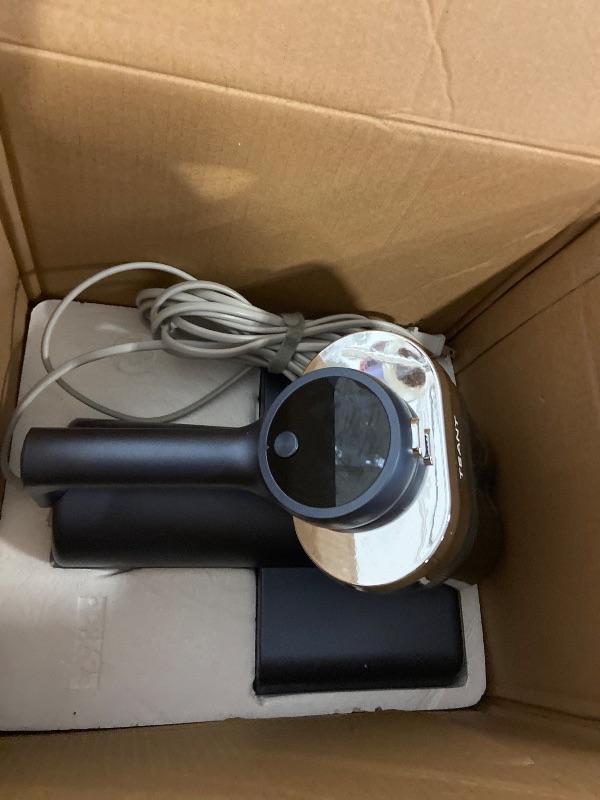 Photo 1 of Mattress Vacuum Bed Vacuum Cleaner with 253.7nm UV-C Light, Hyper Helix Motor with 16kPa Strong Suction & 33000 RPM/Min Tapping, HEPA Filter, 149 Heat & Ultrasonic & Anion for Bed and Pet