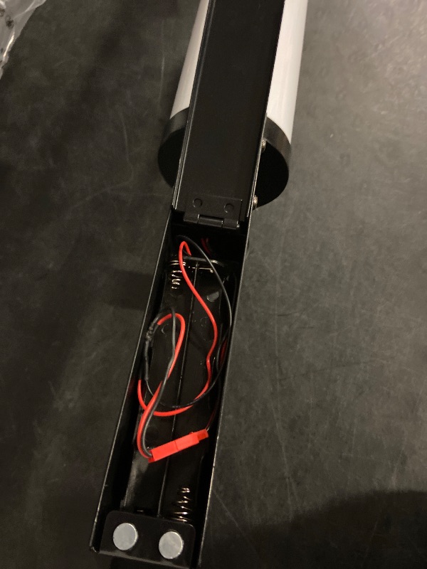 Photo 1 of CO2 Handheld Fog Gun Smoke Machine with LED Lights Handheld CO2 Jet Machine with 3 Meter Gas Hose, Red Green Blue Stage Effect Fogger Smoke Cannon Gun for DJ, Halloween, Party, Club, Bar
