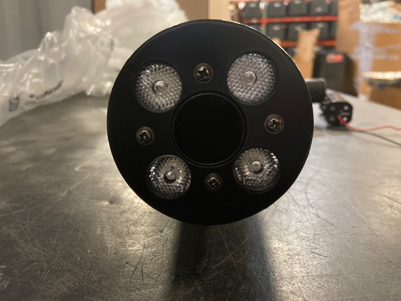 Photo 1 of CO2 Handheld Fog Gun Smoke Machine with LED Lights Handheld CO2 Jet Machine with 3 Meter Gas Hose, Red Green Blue Stage Effect Fogger Smoke Cannon Gun for DJ, Halloween, Party, Club, Bar
