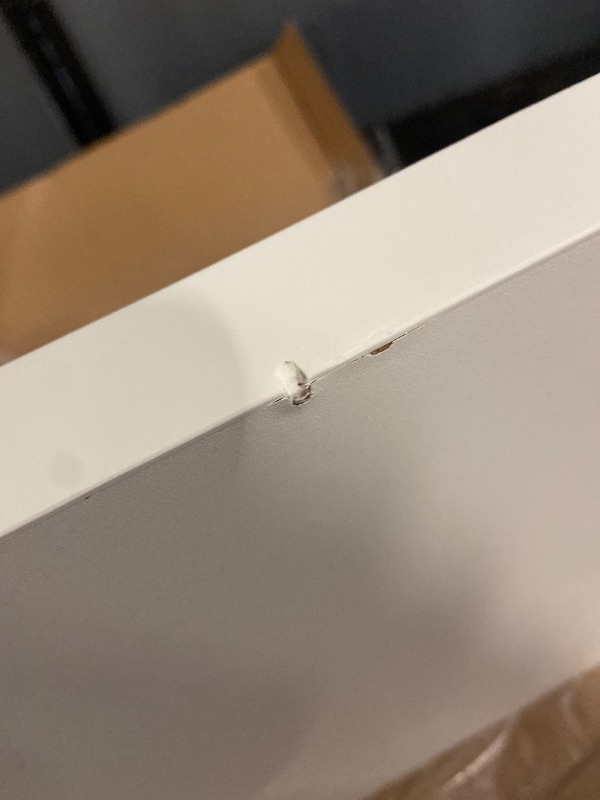 Photo 1 of 12 Inch Deep Floating Shelves, 36" W x 12" D Wood Floating Shelves for Wall, Large Storage Space Wall Mount Shelf with Invisible Brackets for Living Room Kitchen Bathroom, 1 Pack, White
