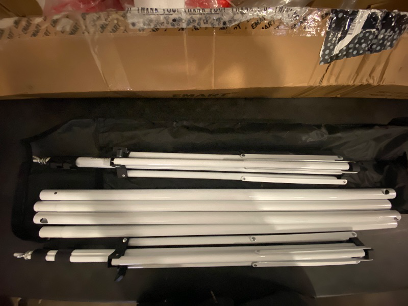 Photo 1 of Neewer 6x9 feet/1.8x2.8 meters Photo Studio Collapsible Backdrop Frame for Photography, Video and Television (Frame Only) - White