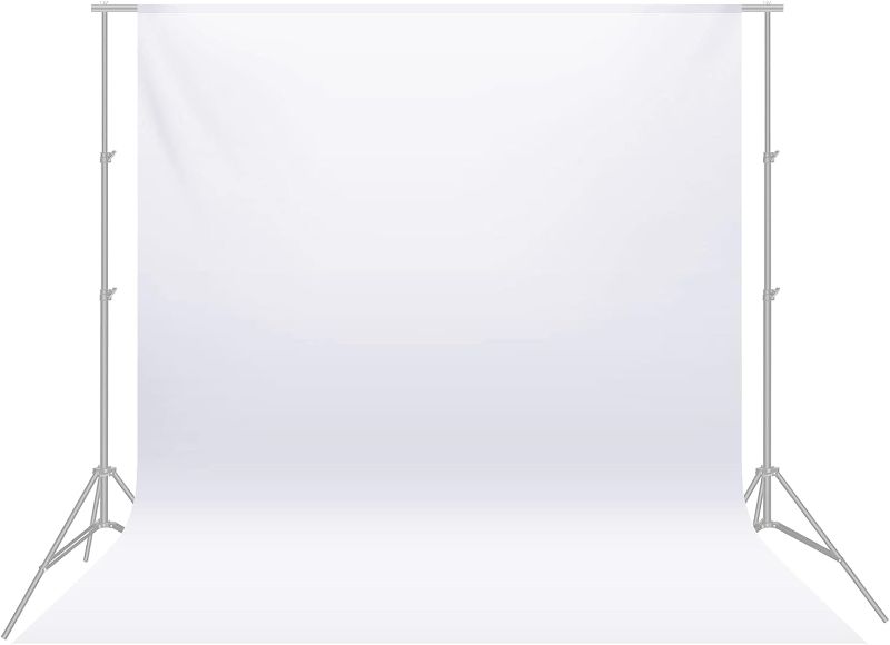 Photo 1 of Neewer 6x9 feet/1.8x2.8 meters Photo Studio Collapsible Backdrop Frame for Photography, Video and Television (Frame Only) - White