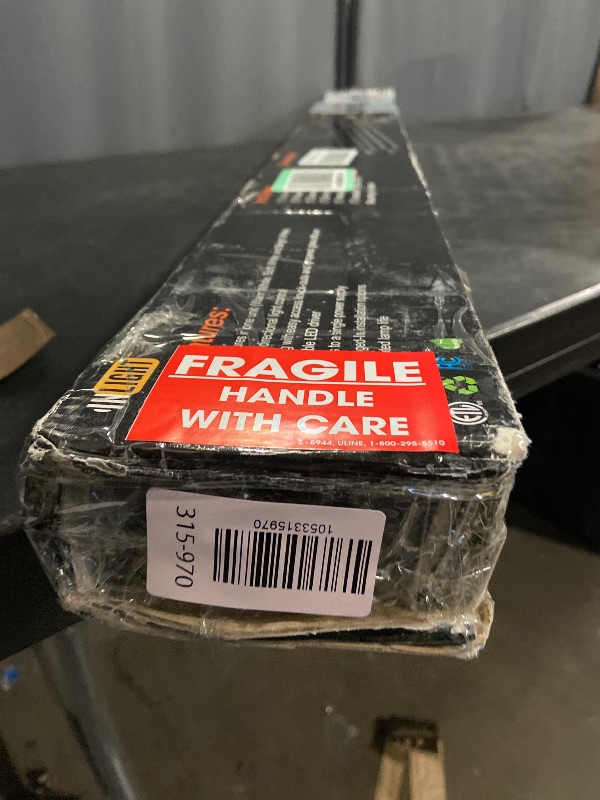 Photo 1 of GETINLIGHT 40-inch Swivel LED Under Cabinet Lights, Glass Lens, Selectable White 2700K/4000K/5000K, Dimmable with Wall Dimmers, Bronze Finish, IN-0202-5-BZ
