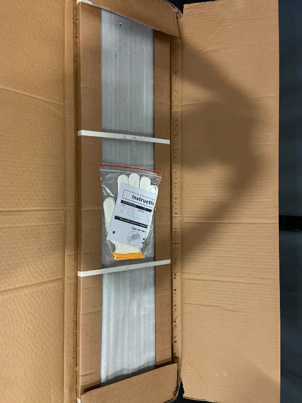 Photo 1 of Ganeekiron 10 Inch Steel Garden Edging Borders, 40" L x 10" H Strips Metal Landscape Edging - Bendable Metal Edging with 6 Clips Edge for Landacaping Lawn Yard (20Ft Total, Black)