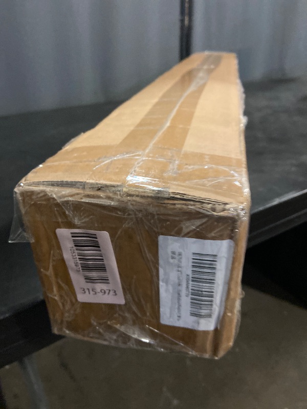 Photo 1 of 110.23in Double Row Curtain Tracks, Heavy Duty Drop Curtain Rails, Aluminum Alloy Ceiling Drape Track Set for Living Room Bedroom Hospital (White, 2.8m)