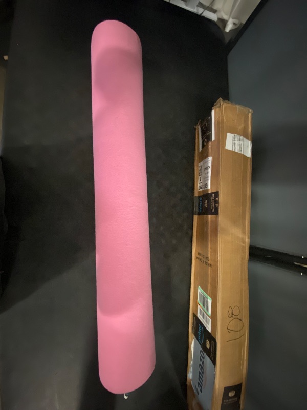 Photo 1 of HOMBYS 450 GSM Extra Thick 3x10 ft Pink Carpet Runner for Partys & Events, Heavy-Duty Felt Aisle Runway Rug for Steps, Prom Proposal & Wedding Ceremony Decorations, Hollywood Oscars for VIP Awards