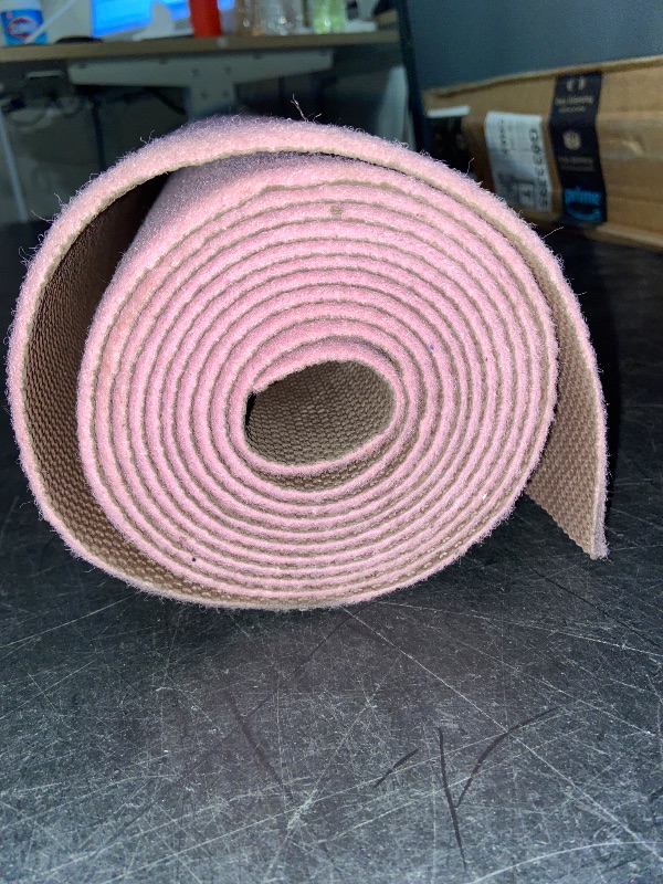 Photo 1 of HOMBYS 450 GSM Extra Thick 3x10 ft Pink Carpet Runner for Partys & Events, Heavy-Duty Felt Aisle Runway Rug for Steps, Prom Proposal & Wedding Ceremony Decorations, Hollywood Oscars for VIP Awards