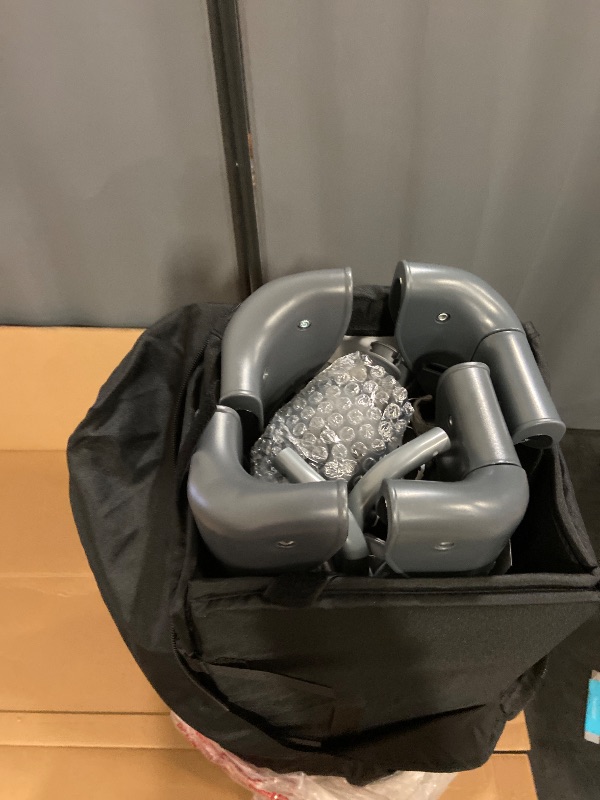 Photo 1 of Jaoul 5 in 1 Baby Crib, Bassinet Beside Sleeper, Pack and Play with Bassinet and Changing Table Portable Travel Baby Playpen with Toys & Music Box, Mattress for Girl Boy Infant Newborn Black