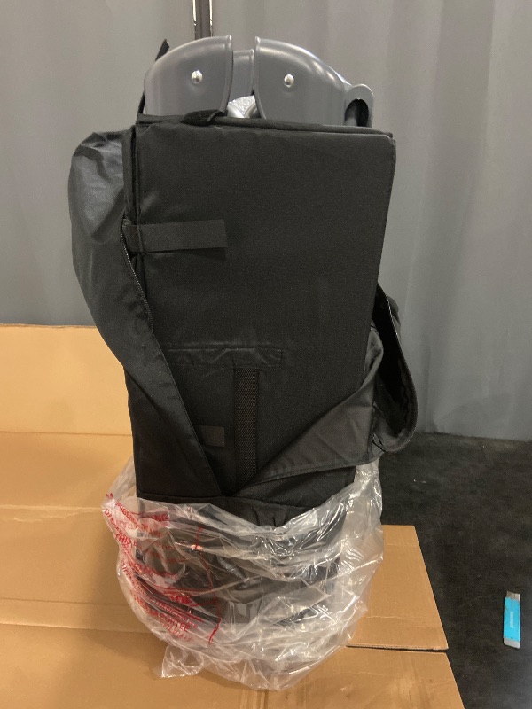 Photo 1 of Jaoul 5 in 1 Baby Crib, Bassinet Beside Sleeper, Pack and Play with Bassinet and Changing Table Portable Travel Baby Playpen with Toys & Music Box, Mattress for Girl Boy Infant Newborn Black