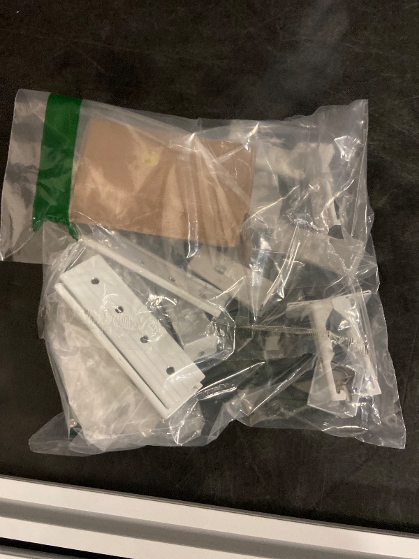 Photo 1 of Curtain Tracks Ceiling Wall Mounted Heavy-Duty Curtains Rails Room Divider Curtain Track for Living Room Bedroom Room Shower Divider White 3ft To 12 ft
