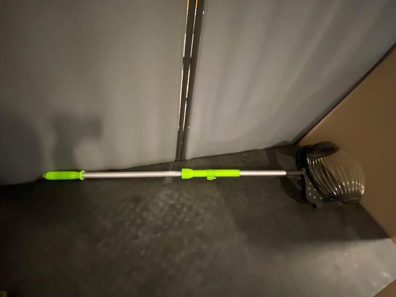 Photo 1 of Nut Gatherer for Walnuts with 1.8-Gallon Capacity, No-Bend Emptying Design?Acorn Picker Upper Roller Suitable for 1.2"-3.6" Walnuts,Chestnuts, Fallen Apples & Tennis Balls(No Small Acorns)