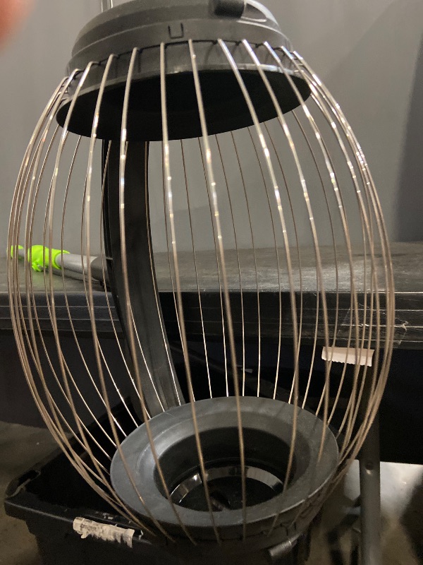 Photo 1 of Nut Gatherer for Walnuts with 1.8-Gallon Capacity, No-Bend Emptying Design?Acorn Picker Upper Roller Suitable for 1.2"-3.6" Walnuts,Chestnuts, Fallen Apples & Tennis Balls(No Small Acorns)