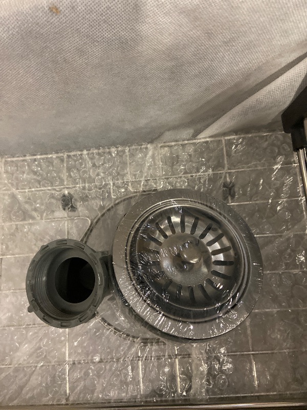 Photo 1 of 30" Atlas Stainless Steel Farmhouse Sink - Curved Apron - Gunmetal Black