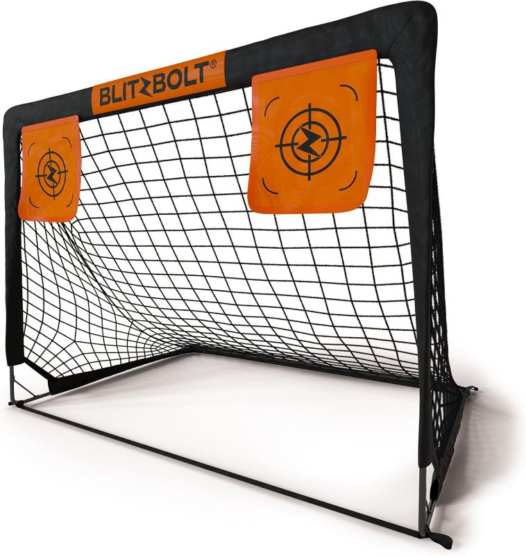 Photo 1 of BlitzBolt Soccer Pop-Up Goal
