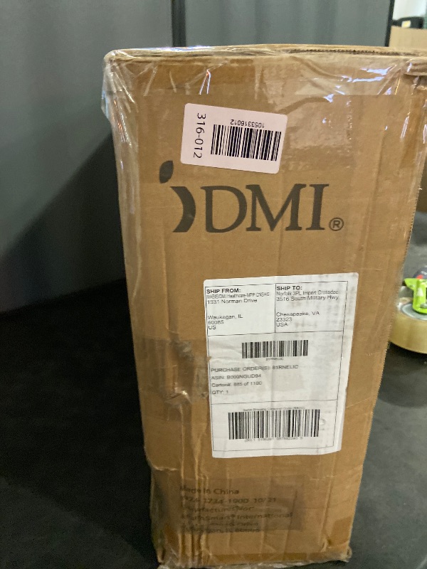 Photo 1 of DMI Tub Transfer Bench and Shower Chair with Non Slip Aluminum Body, FSA Eligible, Adjustable Seat Height and Cut Out Access, Holds Weight up to 400 Lbs, Bath and Shower Safety, Transfer Bench