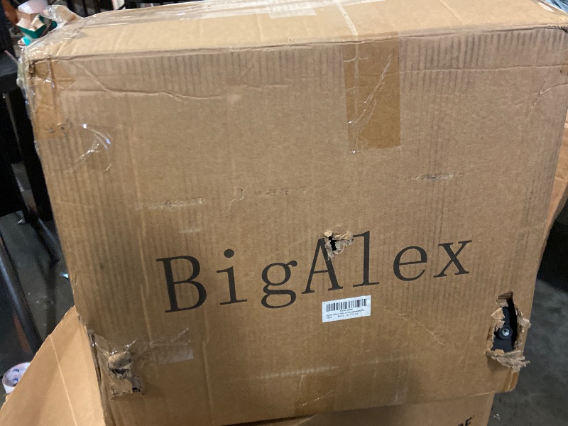 Photo 1 of BigAlex Rollator Walker with Seat,2 in 1 Rollator Walker Transport-Wheelchair,10" All-Terrain Wheel for Outdoor & Indoor Use,Wider Seat for Users,Wheelchair Combo-Lightweight,Blue
