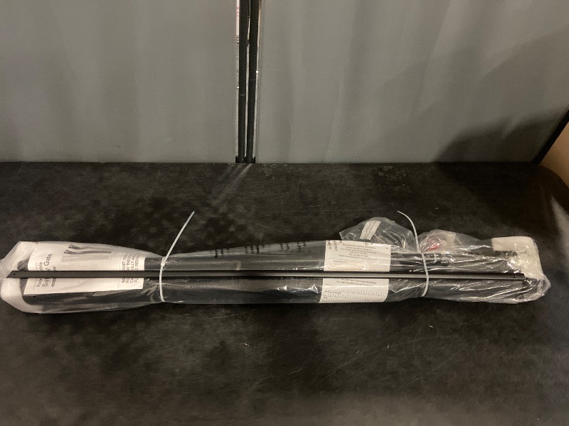 Photo 1 of 160 Inch Retractable Baby Gates Extra Wide, 42 Inch Extra Tall Retractable Gate, 13 FT Reinforced Retractable Dog Gate with Reinforcement Rod to Prevent Crawling Through, for Doorways, Stairs, Hallway
