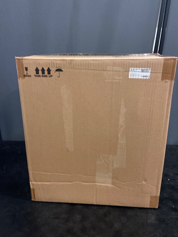 Photo 1 of Carex E-Z Lock Raised Toilet Seat With Handles, 5" Toilet Seat Riser with Arms, Handicap Raised Toilet Seat For Seniors and Elevated Toilet Seat