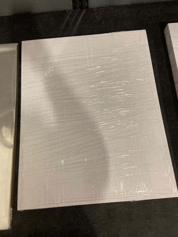 Photo 1 of Falling in Art 25 Pack Acid-Free 16x20" White Picture Mats Board Show Kit for 11x14" Pictures, 4-Ply Beveled Precut Photo Boards with Backing Boards and Plastic Clear Bags