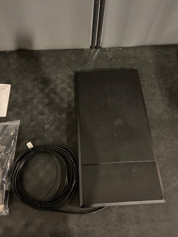 Photo 1 of 2025 Strongest TV Antenna Indoor, 3500+ Miles Outdoor Long Ranges, Digital Antenna for Smart TV, Best Amplifier Signal Booster Support 8K 4K 1080p All TVs VHF UHF - 50FT Cable/AC Adapter