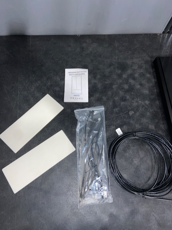 Photo 1 of 2025 Strongest TV Antenna Indoor, 3500+ Miles Outdoor Long Ranges, Digital Antenna for Smart TV, Best Amplifier Signal Booster Support 8K 4K 1080p All TVs VHF UHF - 50FT Cable/AC Adapter