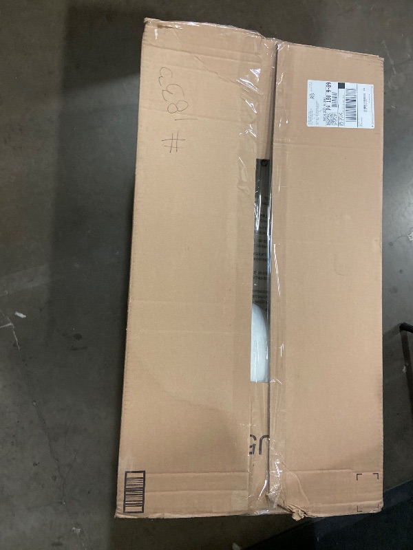 Photo 1 of Honeycomb Outdoor Heritage Deep Seat, 24 x 23, Textured Solid Almond Chair Cushion for Patio Furniture
