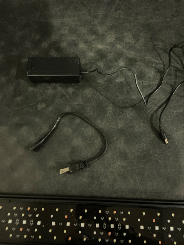 Photo 1 of AQQA LED Aquarium Light, 24/7 Mode IP68 Waterproof Extendable Bracket Fish Tank Light, DIY Mode Full Spectrum Aquarium Plant Light, Adjustable Timer/Brightness Memory Function for 40-48 Inch Fish Tank