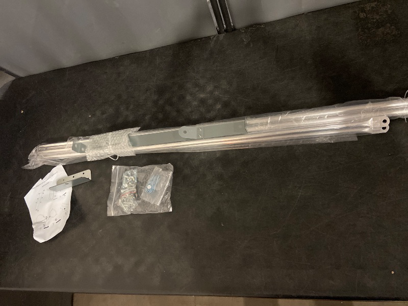 Photo 1 of 2025 Update 6" Extended Roof Bracket Kit, Adjustable Extended Roof Brace for Securing 6" Diameter Stove Pipe, Providing Stability to The Chimney Against Wind and Snow
