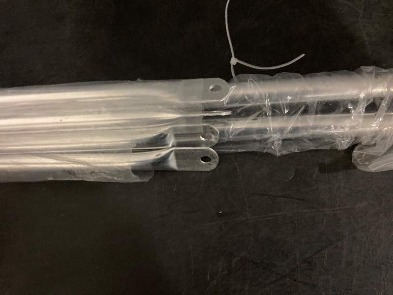 Photo 1 of 2025 Update 6" Extended Roof Bracket Kit, Adjustable Extended Roof Brace for Securing 6" Diameter Stove Pipe, Providing Stability to The Chimney Against Wind and Snow
