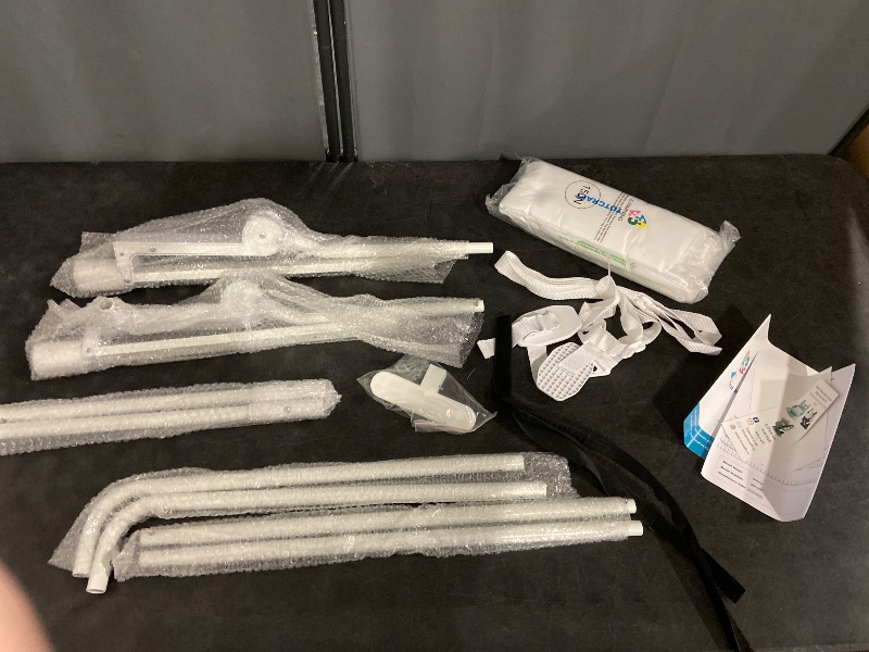 Photo 1 of Bed Rail for Toddlers, 59 Inch Swing Down Toddler Bed Rails with Wider U-Shape Base, Breathable Baby Bed Rail Guard for King, Queen, Full, Twin Bed Rail for Baby
