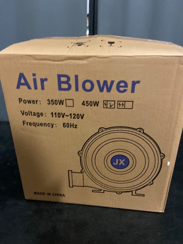 Photo 1 of Doctor Dolphin Inflatable Bounce House with Air Blower, Bouncy Castle for Toddlers, Kids Jumping and Slide Castle for Indoor & Outdoor