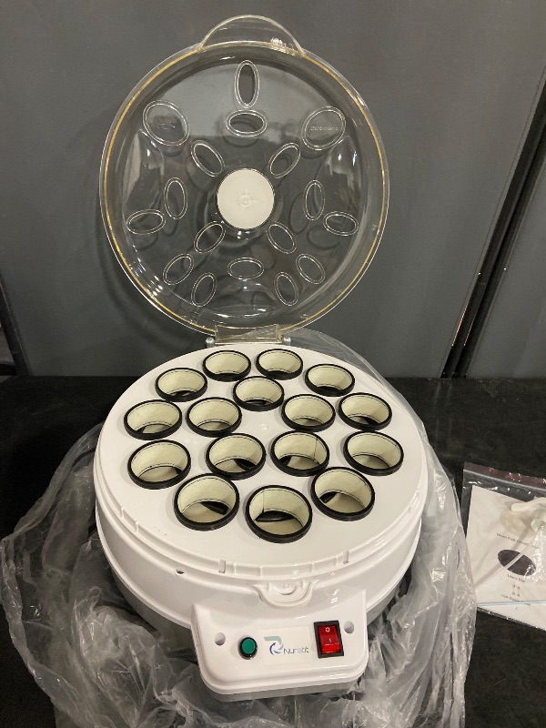 Photo 1 of Automatic Pool Ball Cleaner, 180W Electric Pool Ball Polishing and Cleaning Machine 16 Balls Billiard Ball Cleaner and Polisher Removable Tray for American/British Billiards 16 Balls
