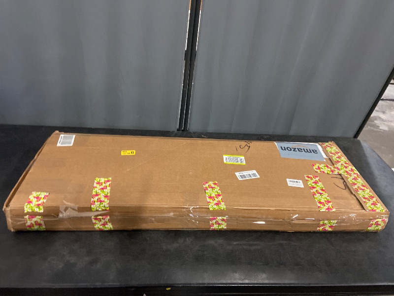 Photo 1 of DocSafe Storage Ottoman Bench,Fireproof Waterproof Folding Bench with Lock(15”x 43”x15”),Leather Storage Chest with Handles 2 Extra Boxes,Ottoman Safe for Bedroom,Living Room,Home Office,Black