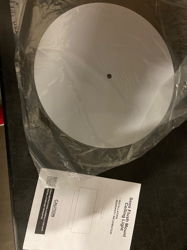 Photo 1 of 16" Semi Flush Mount Ceiling Light, 3-Light Gold Drum Ceiling Light Fixture with 2-Tier Fabric Linen Shade, Farmhouse Chandelier for Dining Room, Living Room, Bedroom, Kitchen, Hallway, Entryway
