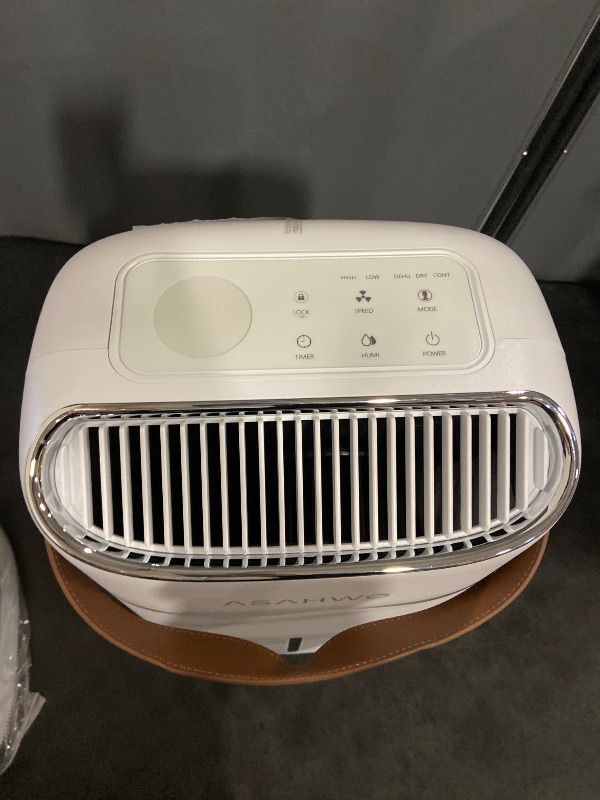 Photo 1 of Dehumidifier for Basement,Home,Bathroom,Bedroom 45 pint/Day 4500 Sq ft Dehumidifiers with Drain Hose,Most Efficient Energy Star 2025,Intelligent Humidity Control,3 Modes,24H Timer (45 Pint)