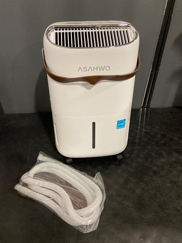 Photo 1 of Dehumidifier for Basement,Home,Bathroom,Bedroom 45 pint/Day 4500 Sq ft Dehumidifiers with Drain Hose,Most Efficient Energy Star 2025,Intelligent Humidity Control,3 Modes,24H Timer (45 Pint)