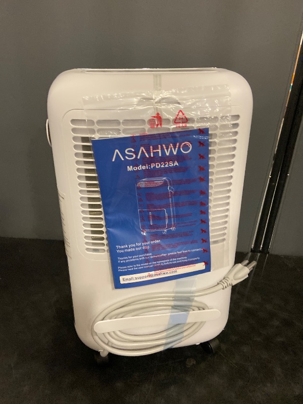 Photo 1 of Dehumidifier for Basement,Home,Bathroom,Bedroom 45 pint/Day 4500 Sq ft Dehumidifiers with Drain Hose,Most Efficient Energy Star 2025,Intelligent Humidity Control,3 Modes,24H Timer (45 Pint)