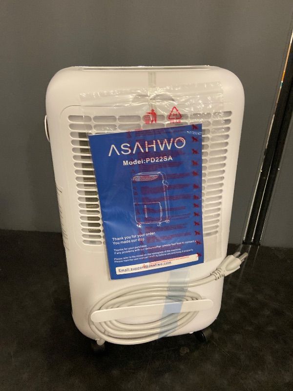 Photo 1 of Dehumidifier for Basement,Home,Bathroom,Bedroom 45 pint/Day 4500 Sq ft Dehumidifiers with Drain Hose,Most Efficient Energy Star 2025,Intelligent Humidity Control,3 Modes,24H Timer (45 Pint)