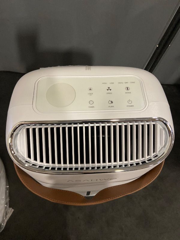 Photo 1 of Dehumidifier for Basement,Home,Bathroom,Bedroom 45 pint/Day 4500 Sq ft Dehumidifiers with Drain Hose,Most Efficient Energy Star 2025,Intelligent Humidity Control,3 Modes,24H Timer (45 Pint)