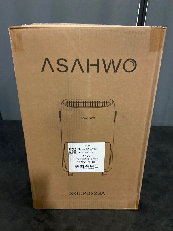 Photo 1 of Dehumidifier for Basement,Home,Bathroom,Bedroom 45 pint/Day 4500 Sq ft Dehumidifiers with Drain Hose,Most Efficient Energy Star 2025,Intelligent Humidity Control,3 Modes,24H Timer (45 Pint)