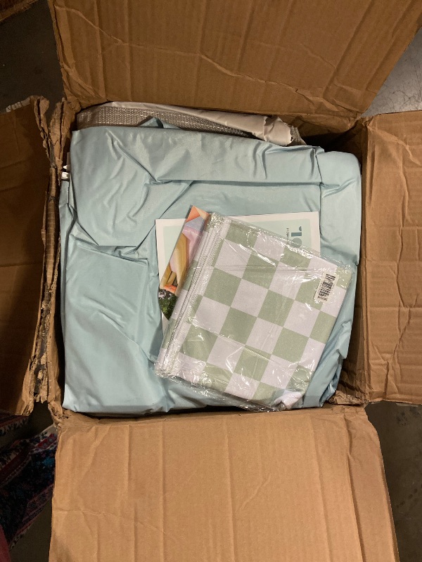 Photo 1 of PLAYSMOL Market Splash Water Slide Bounce House, Inflatable Water Slide with Climbing Wall & Sprinkler, Features Market Counter for Pretend Play, Ages 3-8