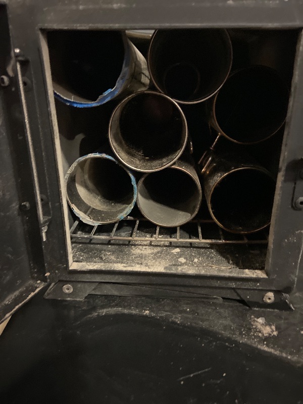 Photo 1 of Hot Tent Stove,AVOFOREST Wood Burning Stove,Small Wood Stove with 7 Stainless Chimney Pipes for Outdoor Heating & Cooking, Ice Fishing, Hunting