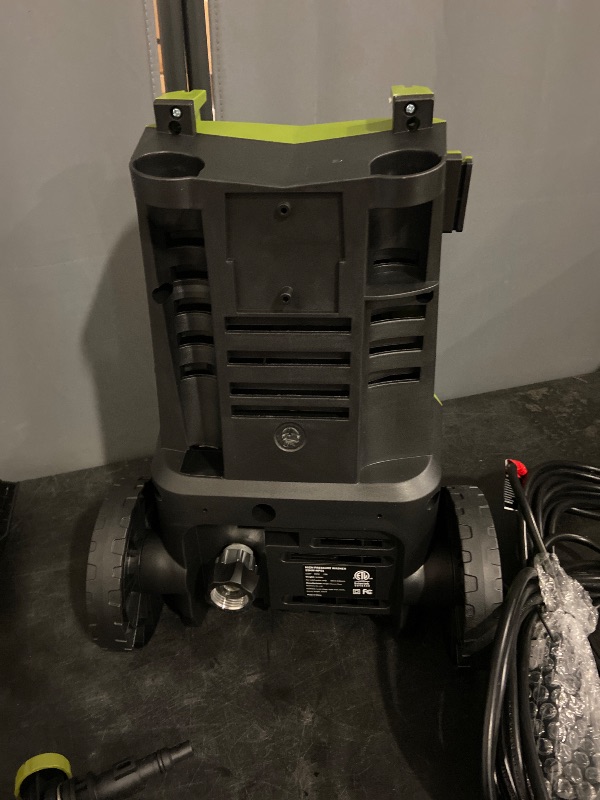 Photo 1 of Electric Pressure Washer - 4000PSI 2.8GPM Electric Power Washer with 35ft Cord 26ft Hose, High Pressure Washers Includes 5 Nozzles, Foam Cannon for Cars, Homes, Driveways