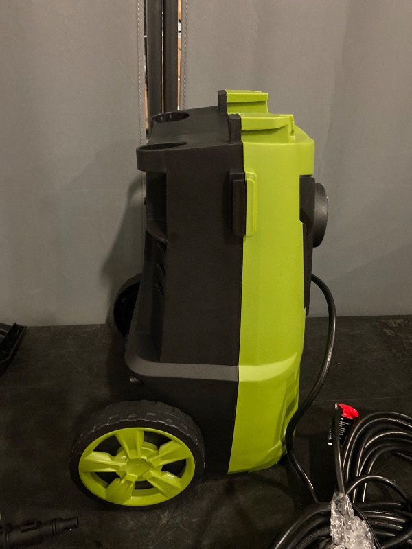 Photo 1 of Electric Pressure Washer - 4000PSI 2.8GPM Electric Power Washer with 35ft Cord 26ft Hose, High Pressure Washers Includes 5 Nozzles, Foam Cannon for Cars, Homes, Driveways