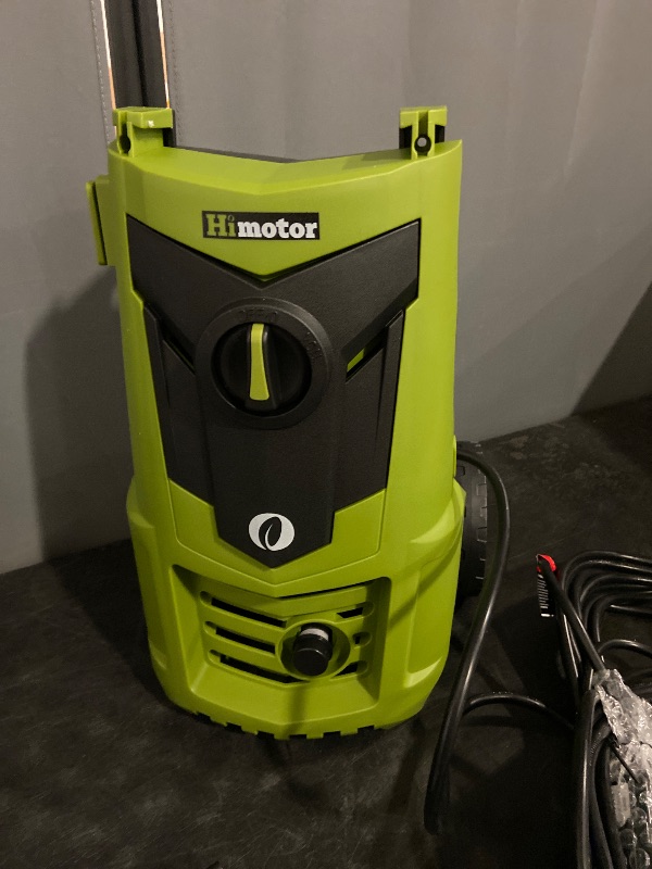 Photo 1 of Electric Pressure Washer - 4000PSI 2.8GPM Electric Power Washer with 35ft Cord 26ft Hose, High Pressure Washers Includes 5 Nozzles, Foam Cannon for Cars, Homes, Driveways