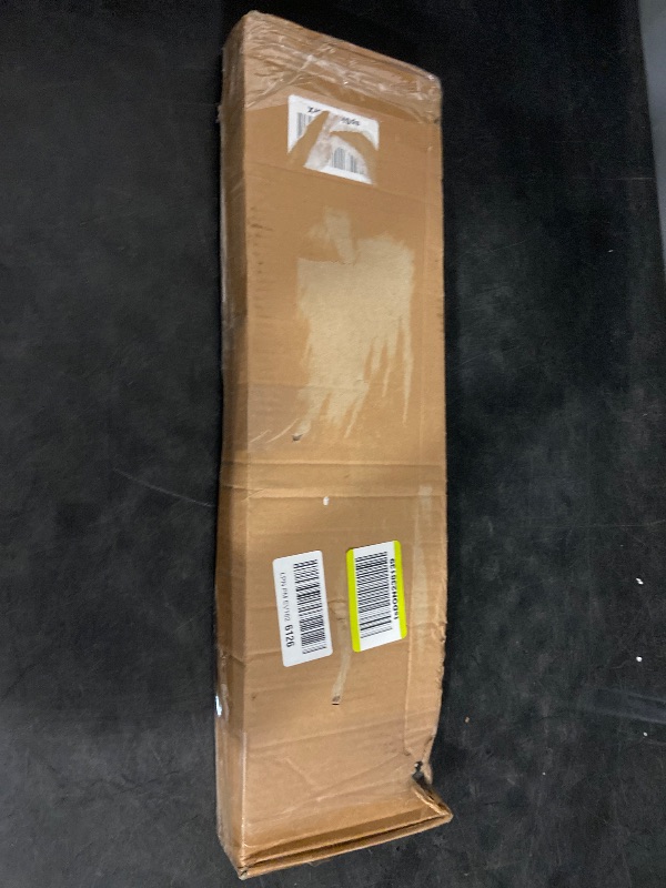 Photo 1 of Corner Shower Curtain Rod Adjustable Stainless Steel L Shaped Rack Drill Free Install for Bathroom, Bathtub, Clothing Store (35.5"-51.2" x 35.5"-51.2")
