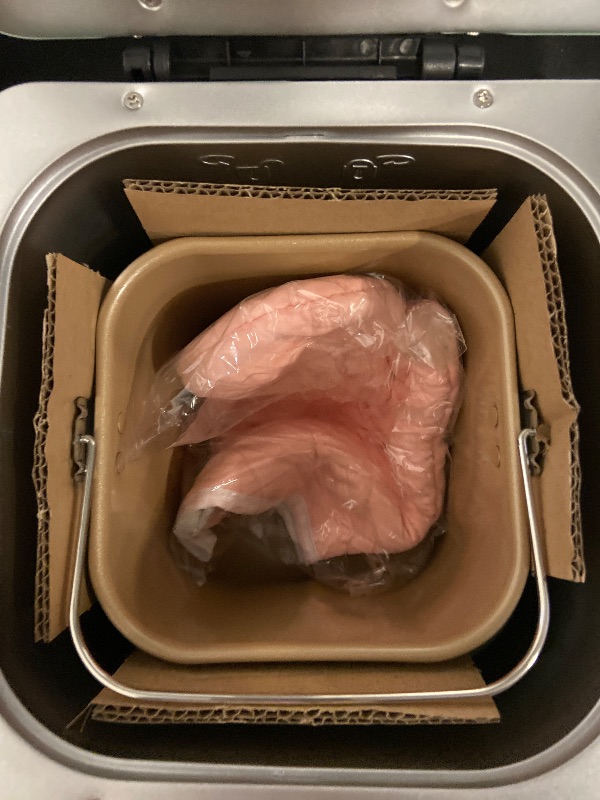 Photo 1 of Neretva Bread Maker, 20-IN-1 2LB Bread Machine Dual Heater Bread Maker Machine Automatic with Nonstick Ceramic Pan, 15H Timer & 1H Keep Warm Set, Low Noise, Stainless Steel Breadmaker Recipe-Green
