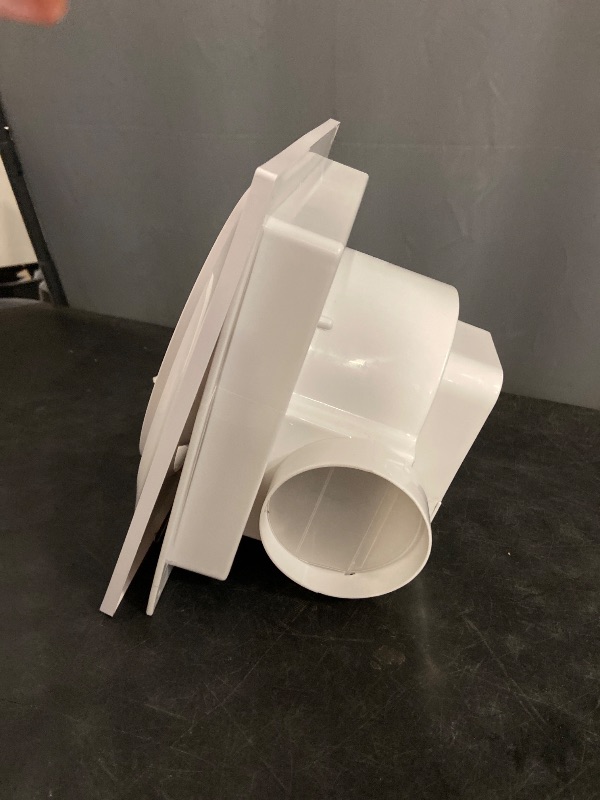 Photo 1 of Bathroom Exhaust Fan with LED Light 12x12 IN Panel, Mounting Opening 10x10 IN 145CFM Ultra Quiet 1.0 Sone Exhaust Fan with 1500lm 6000K Bathroom Fan Light Combo for home, office etc?Round?
