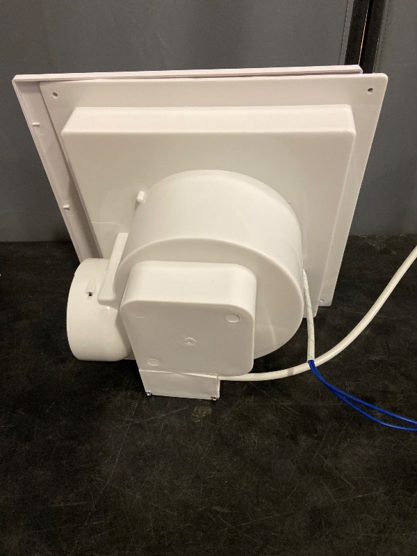Photo 1 of Bathroom Exhaust Fan with LED Light 12x12 IN Panel, Mounting Opening 10x10 IN 145CFM Ultra Quiet 1.0 Sone Exhaust Fan with 1500lm 6000K Bathroom Fan Light Combo for home, office etc?Round?
