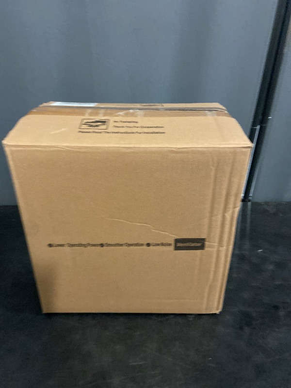 Photo 1 of Bathroom Exhaust Fan with LED Light 12x12 IN Panel, Mounting Opening 10x10 IN 145CFM Ultra Quiet 1.0 Sone Exhaust Fan with 1500lm 6000K Bathroom Fan Light Combo for home, office etc?Round?
